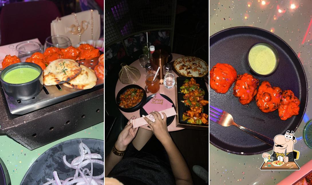 Food at Saucy Cocktail Garden – Restaurant in Rajouri Garden Party Place in Rajouri Garden Bar in Rajouri Garden