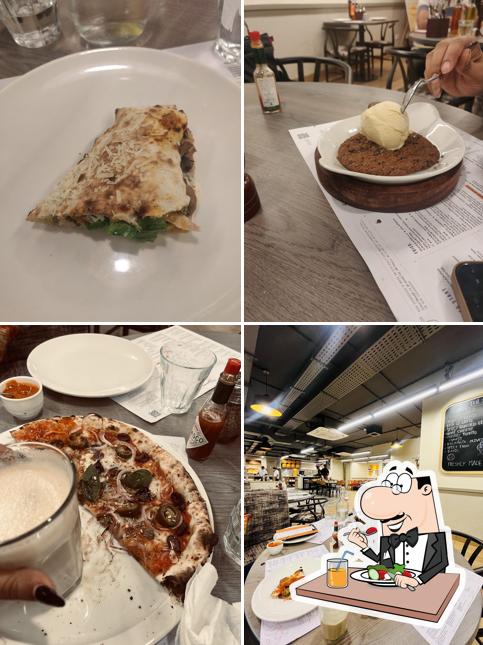 Meals at Si Nonna's - The Original Sourdough Pizza JP Nagar Bengaluru