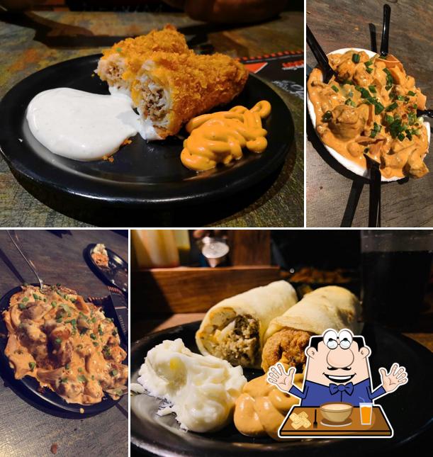 Food at The Tummy Section, Rajouri Garden