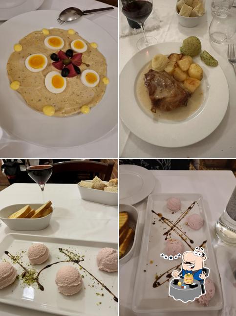 Cibo al Trattoria Gianni