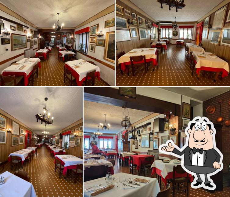 Siediti a un tavolo di Ristorante Albergo del Moro