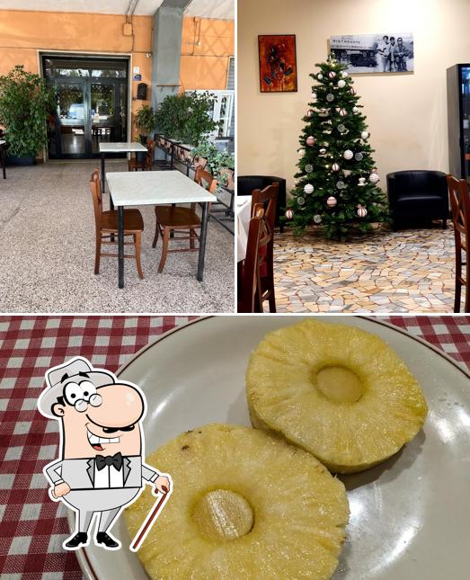 Ristorante La Campagnola si caratterizza per la esterno e cibo