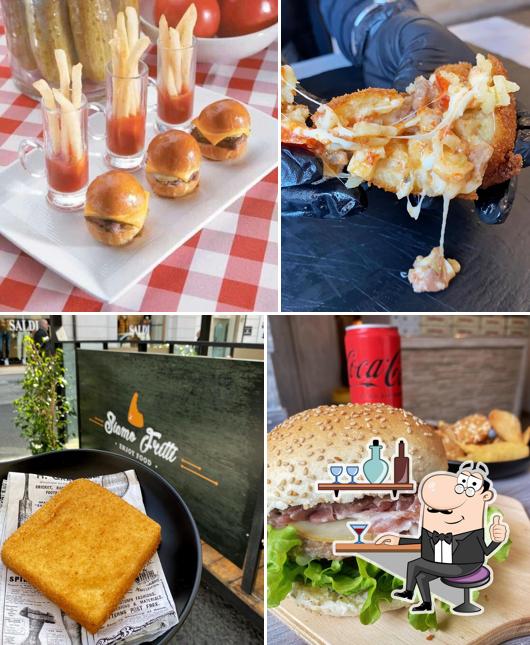 Gli interni di Friggitoria Siamo Fritti