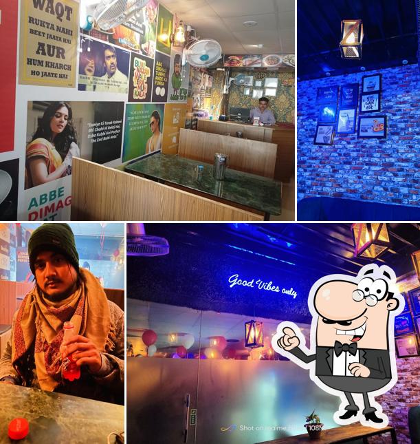 The interior of Smokies