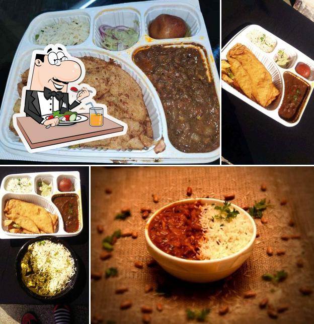 Food at The Rice Bowl