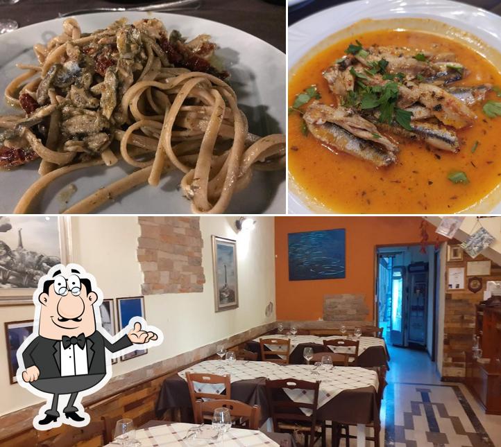 Gli interni di A Ra Gghjàzza