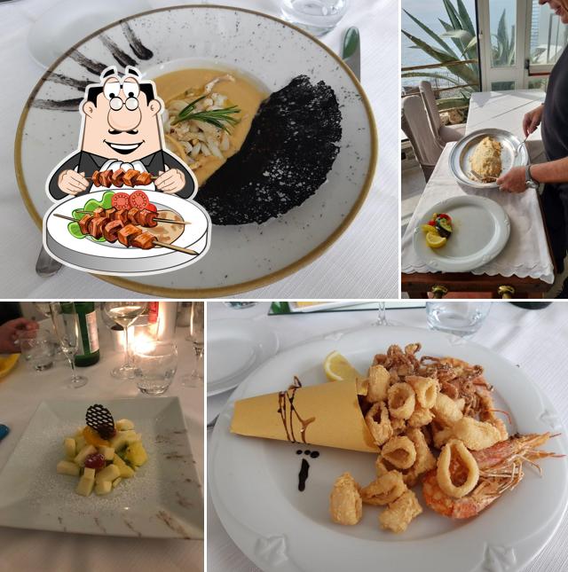 Platti al Vittorio al Mare