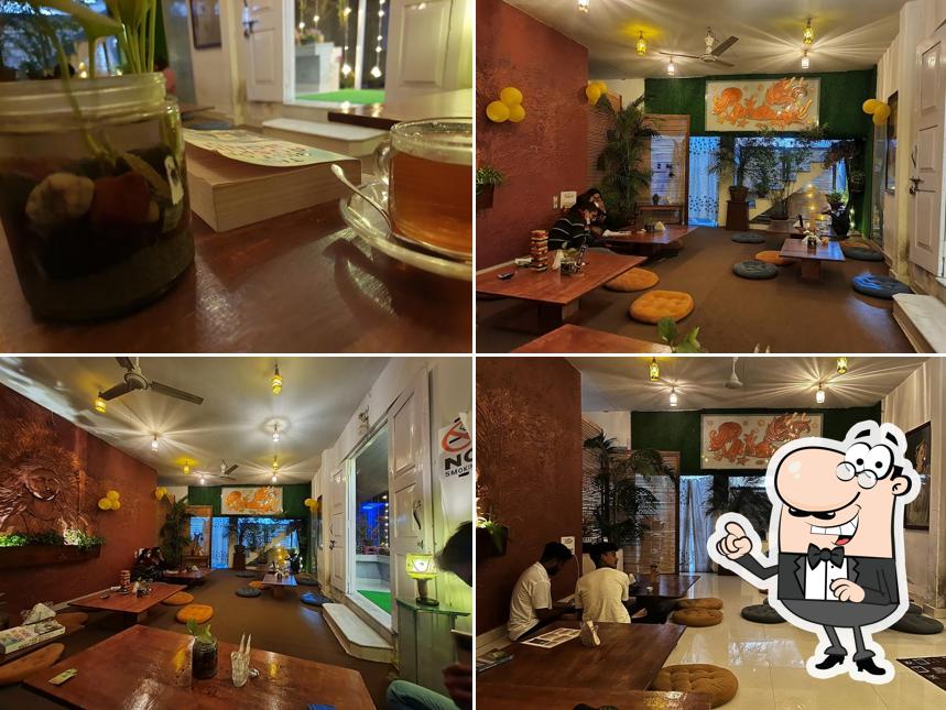 The interior of Your Cafe Story