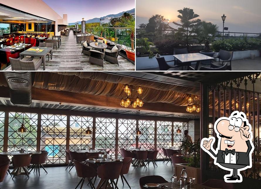 The interior of Bungalow Bar & Kitchen