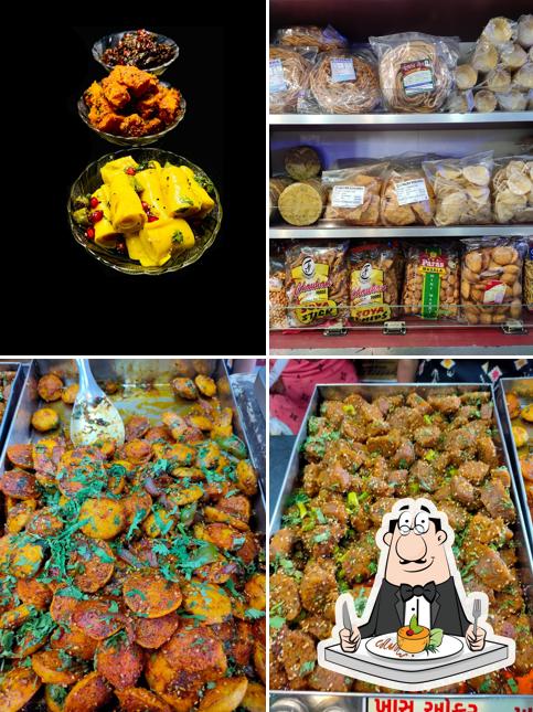 Meals at Sonalben Dhoklawala