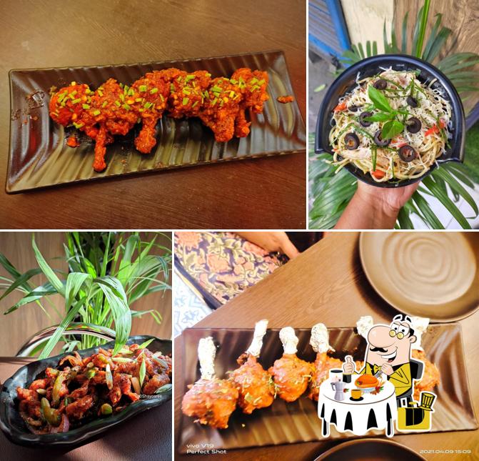 Food at Khao More Cafe