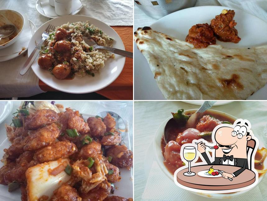 Food at New Citi Dhaba