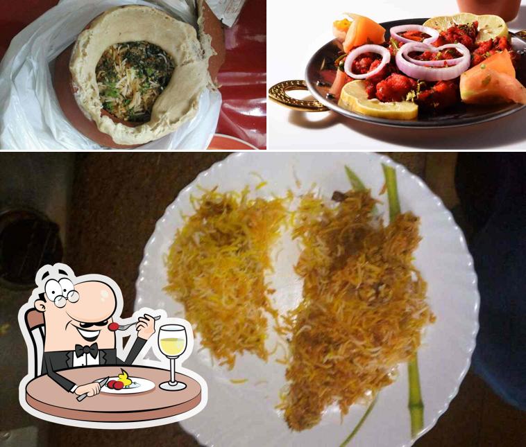 Meals at Bikkgane Biryani