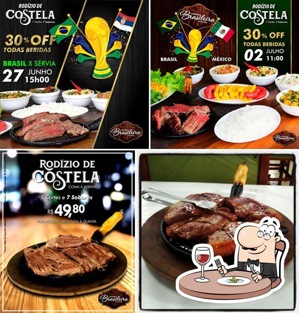 Platos en Costela Brasileira