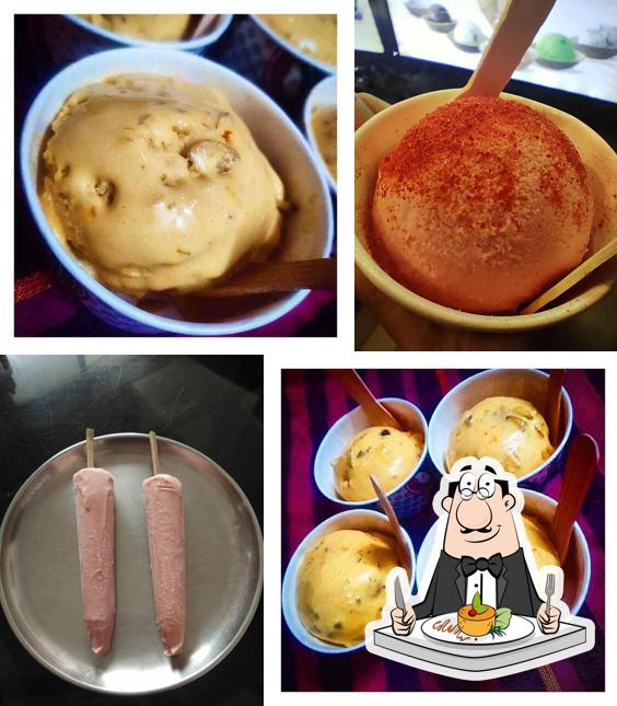 Meals at Mohan Ice Cream