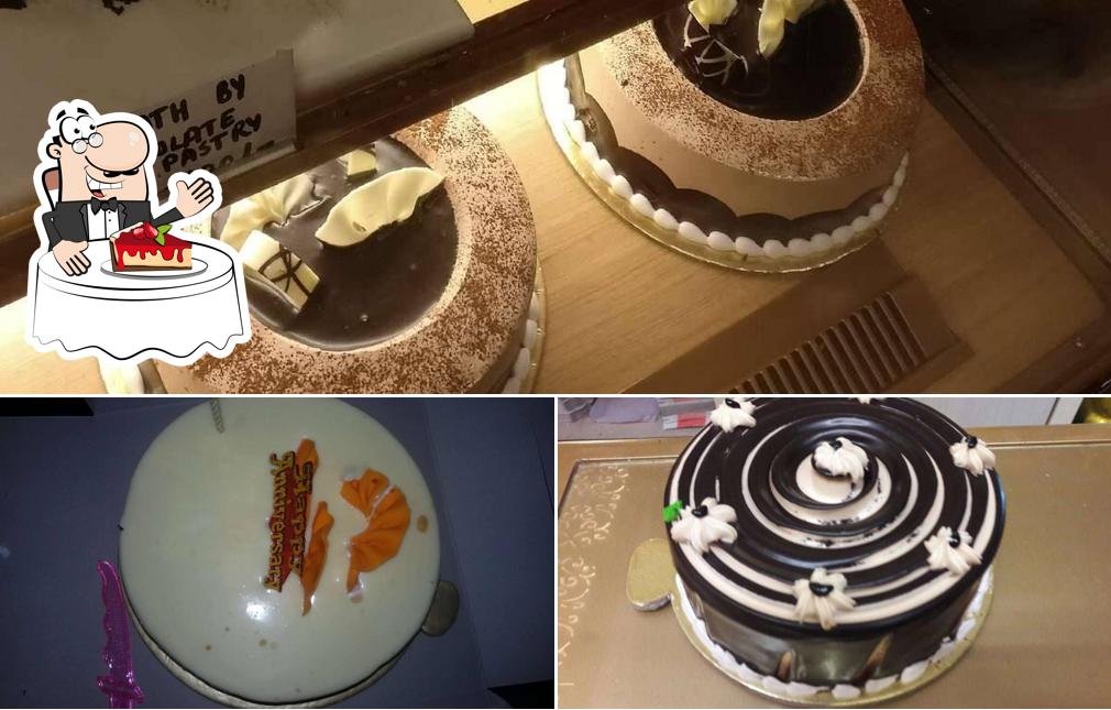 Donald's Pastry Shop provides a variety of desserts