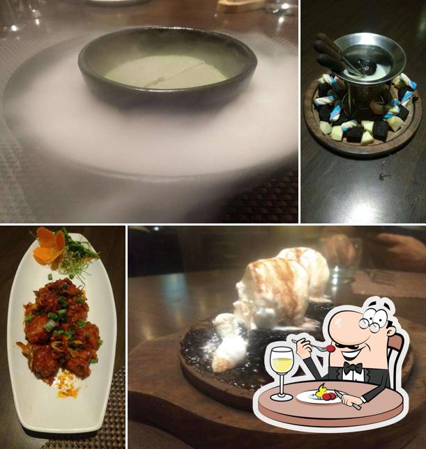 Food at Hotel Mantra