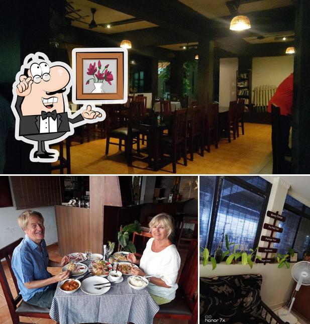 Check out how Impresso Cafe looks inside