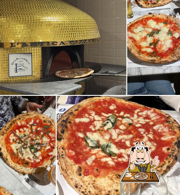 A L'Antica Pizzeria da Michele Modena, puoi goderti una bella pizza