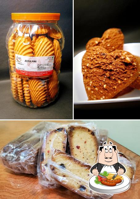 Food at M/S Tara Bakery