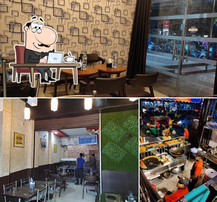 The photo of Masala kitchen’s interior and exterior