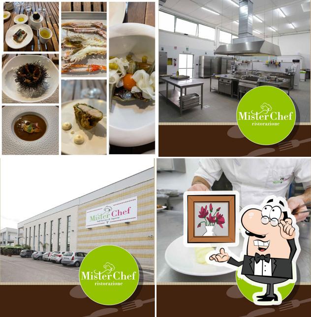 Gli interni di Mister Chef