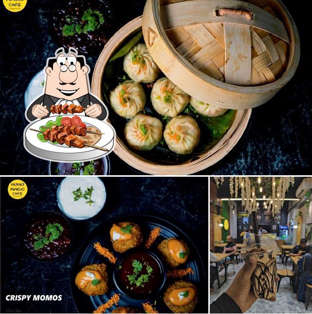 Momo magic cafe - best momos in raipur