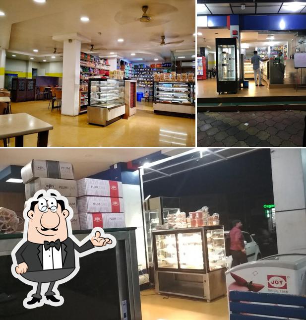 Take a seat at one of the tables at Ojin Bakes