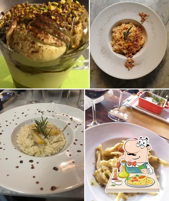 Risotto al La Grotta Pisa