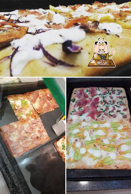 Prenditi una pizza a il mercatino della pizza