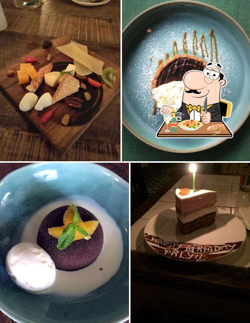 Chocolate mousse at Olive Bistro & Bar