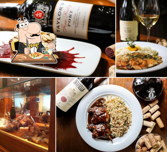 Comida em Bergut Vinho & Bistrô