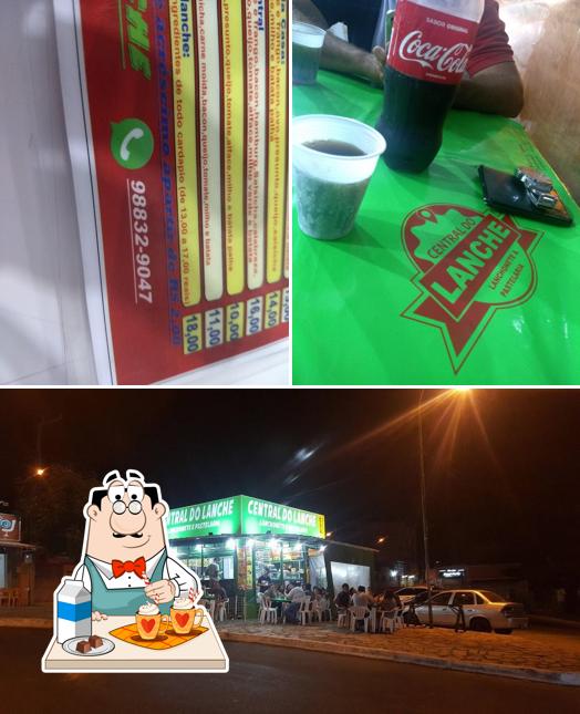 Central Do Lanche