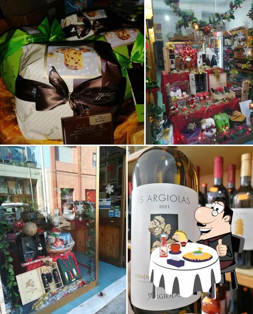 Piatto di formaggi al La Bottiglieria