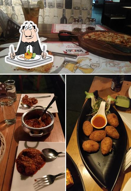 Food at The Xypher Bar