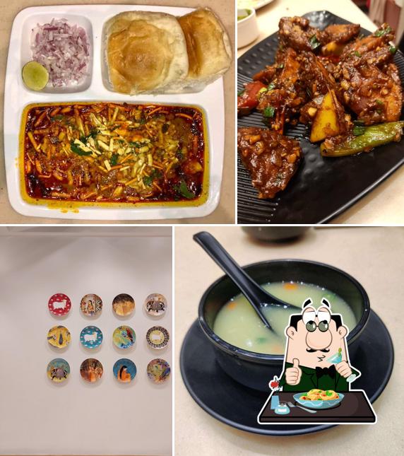 Meals at Radha Restaurant & Banquets