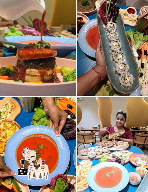 Meals at Ad 91- The Art Cafe, Salt Lake Kolkata