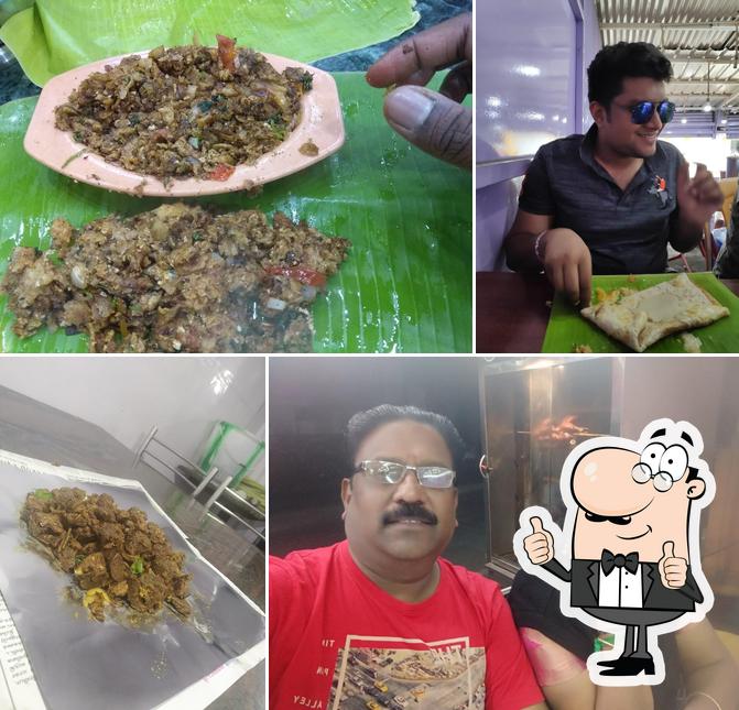 Here's a picture of AL JIYATH BIRIYANI