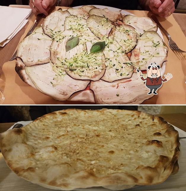 Platti al Amici della Pizza
