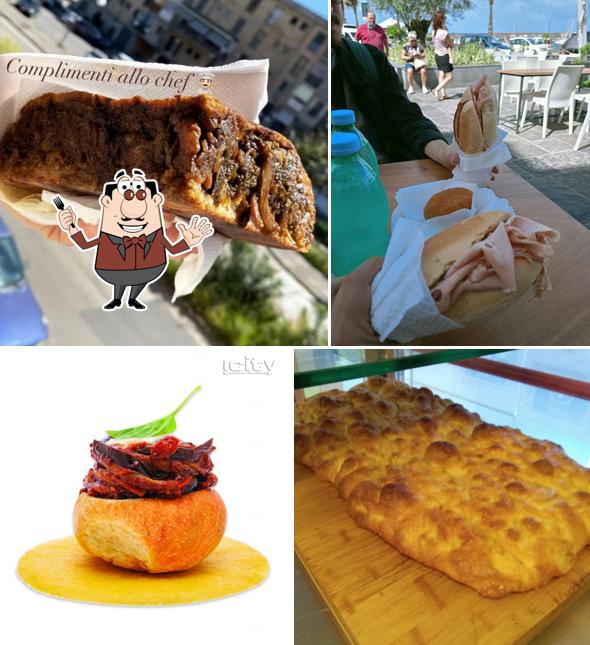 Cibo al Bakery Anna - Nonno Franchino