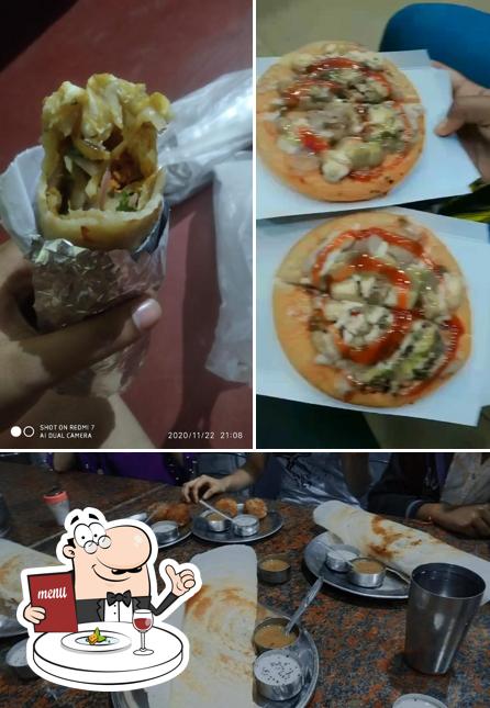 Food at Pet Pooja Food Stuff