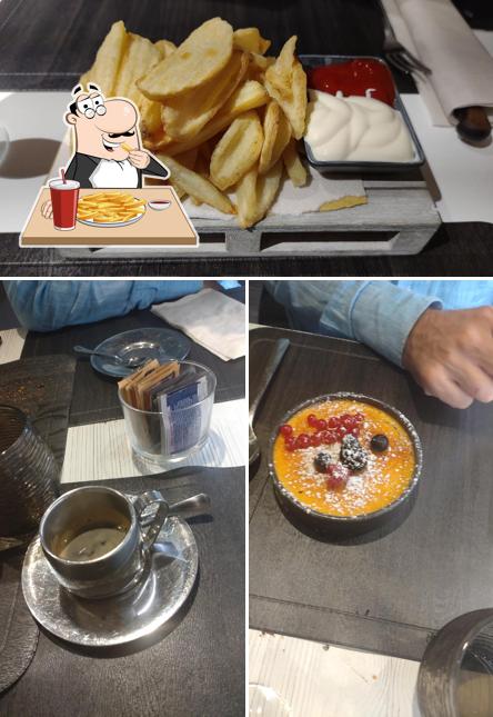 Patatine fritte al Pizzeria Partenope Viale Adua