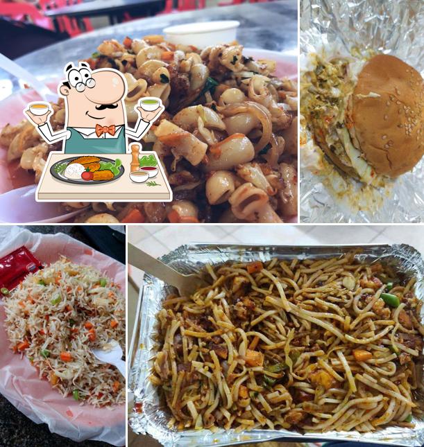 Food at Queen's Court