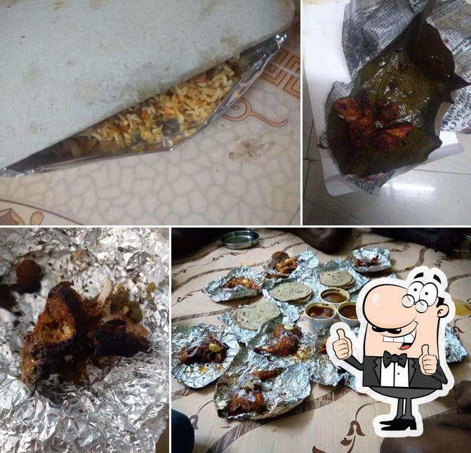 See the pic of R K Tanduri Chiken