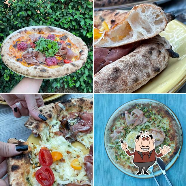 Cibo al Pizzeria Sikania