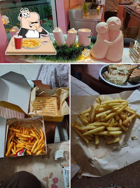 French fries at Sakuraa's -The Bubble World