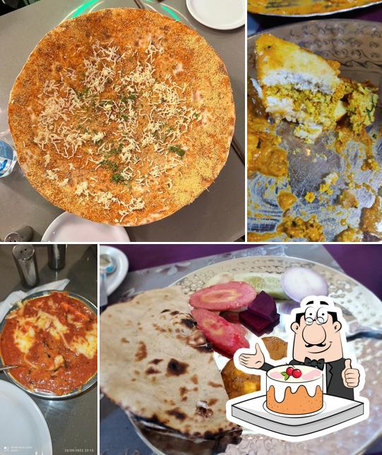 Carrot cake at Sanskruti Pure Veg