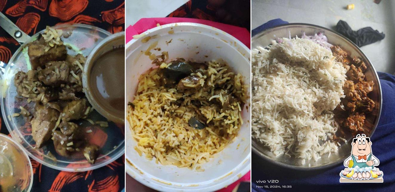 Oysters at Seema Military Kitchen