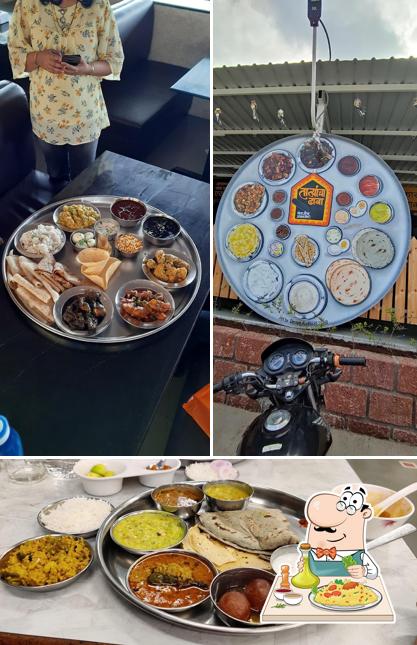 Meals at Tatyancha Dhaba Khed