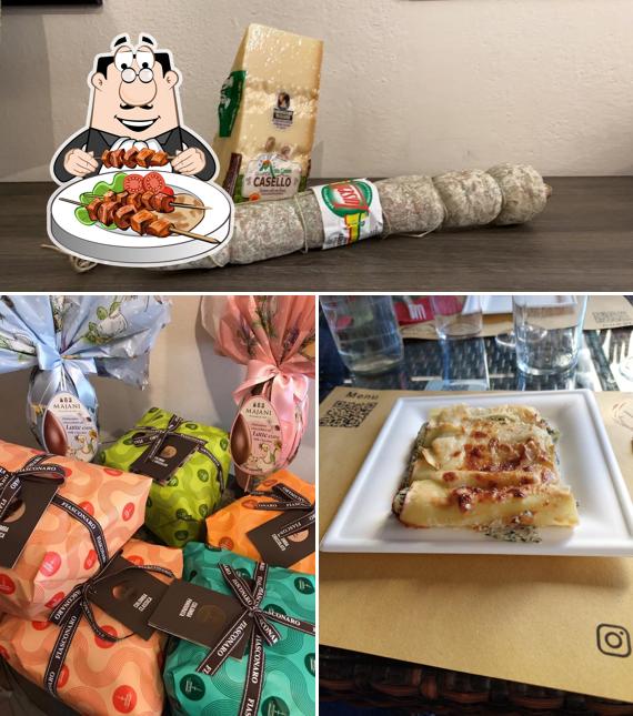 Platti al Vinoteca Modena